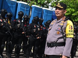 Kapolri: 166.322 Personel Gabungan Amankan Perayaan Natal-Tahun Baru