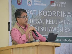 Pj Gubernur Sulbar Minta Pemda Mamasa Sukseskan Data Desa Presisi