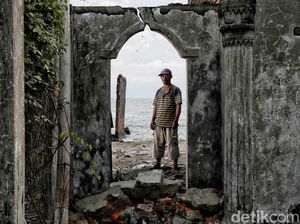 Visual Interaktif: Karawang yang Perlahan Tenggelam Dilahap Laut Jawa