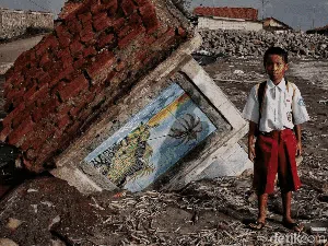 Potret Desa yang Terancam Hilang di Karawang