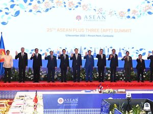 Jokowi Ajak Pemimpin ASEAN Plus China-Jepang-Korsel Bersatu Hadapi Krisis