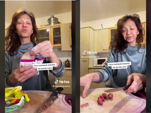 Resep Indomie ala Bunda Corla, Padukan 2 Varian Sekaligus