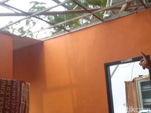 Rumah Rusak gegara Puting Beliung di Kuningan Bertambah