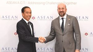 Saat Jokowi Ajak Uni Eropa Atasi Krisis Pangan hingga Energi