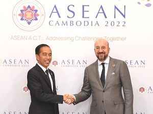 Saat Jokowi Ajak Uni Eropa Atasi Krisis Pangan hingga Energi Saat Jokowi Ajak Uni Eropa Atasi Krisis Pangan hingga Energi