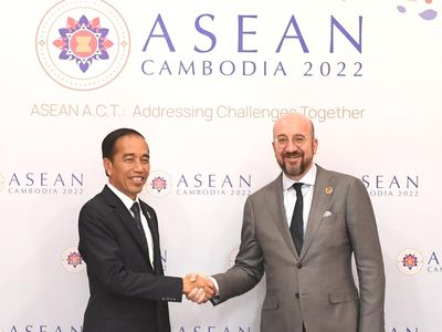 Saat Jokowi Ajak Uni Eropa Atasi Krisis Pangan hingga Energi