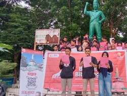 Milenial di Takalar Deklarasi Dukung Ganjar Jadi Presiden 2024