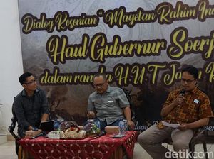 Sarasehan Bedah Sejarah Warnai Haul Perdana Gubernur Suryo di Magetan