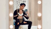 10 Artis Ganteng Berbagi Momen Manis Ayah dan Anak, Bikin Gemas