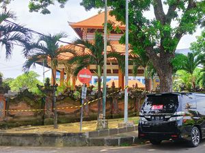 KTT G20 Momentum Desa Adat Larang Permanen PKL di Patung Kuda Tuban KTT G20 Momentum Desa Adat Larang Permanen PKL di Patung Kuda Tuban