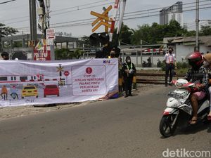 Rawan Makan Korban, Perlintasan Kereta Harus Punya Banyak Mata-mata Rawan Makan Korban, Perlintasan Kereta Harus Punya Banyak Mata-mata