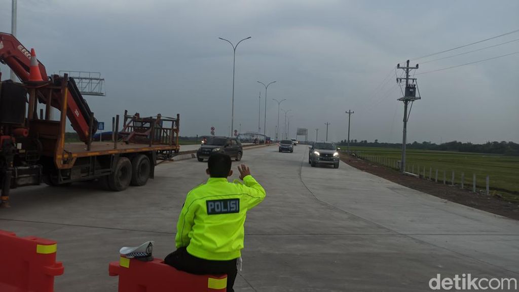 Potret Kondisi Tol Semarang-Demak yang Dibuka Sampai 2 Desember
