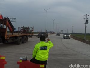 Potret Kondisi Tol Semarang-Demak yang Dibuka Sampai 2 Desember