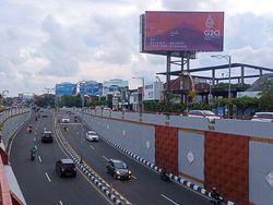 Suasana Jalan Protokol di Bali Jelang KTT G20