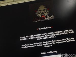 Website Lama Dinkes Garut Diretas, Berisi Kalimat Galau Website Lama Dinkes Garut Diretas, Berisi Kalimat Galau