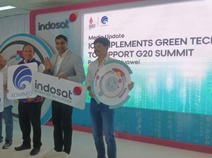 Indosat Usung Teknologi Hijau Sukseskan KTT G20 Bali Indosat Usung Teknologi Hijau Sukseskan KTT G20 Bali
