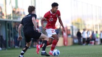 Ini merupakan laga ujicoba terakhir Garuda Muda dalam rangkaian pemusatan latihan di Turki. (Foto: dok. PSSI)