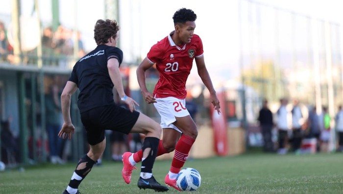 Timnas Indonesia U-20 Vs Baerum SK