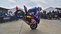 Lihat Lagi Momen Toprak Jawara Race 1 WSBK Mandalika