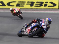 Canda Toprak soal Suhu Panas Sirkuit Mandalika: Sampai Bertemu di Rumah Sakit