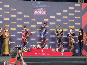 Catatan Race 1 WSBK Mandalika: Tribun Penonton Terpantau Sepi Catatan Race 1 WSBK Mandalika: Tribun Penonton Terpantau Sepi