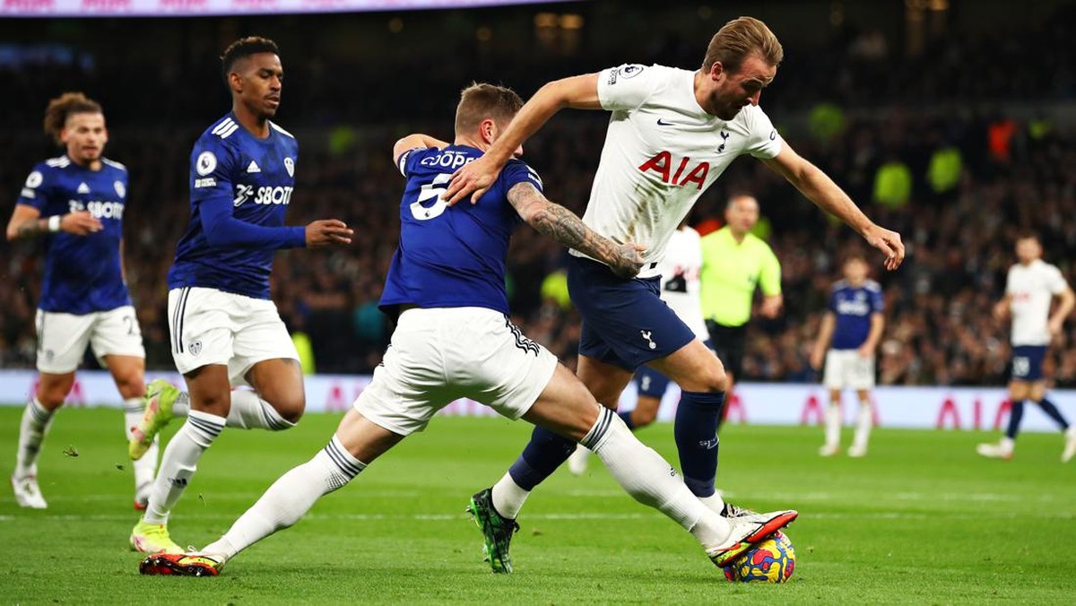 Link live streamng Tottenham vs Leeds United. (Foto: Getty Images/Chris Brunskill/Fantasista)