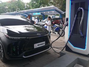 Ribuan Unit Toyota bZ4X Terpesan, Mobilnya Baru Datang Februari 2023 Ribuan Unit Toyota bZ4X Terpesan, Mobilnya Baru Datang Februari 2023