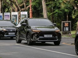 Tidak Cuma Kawal G20, Toyota bZ4X Ikut Mejeng di Art Bali Collection