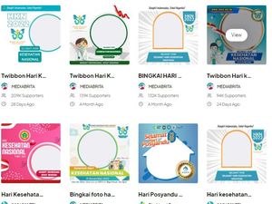 20 Link Twibbon Hari Kesehatan Nasional 2022 dan Cara Download-nya 20 Link Twibbon Hari Kesehatan Nasional 2022 dan Cara Download-nya