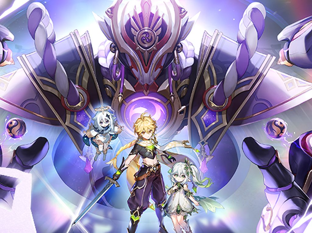 Update Genshin Impact 3.2 Sodorkan Karakter hingga Senjata Baru Update Genshin Impact 3.2 Sodorkan Karakter hingga Senjata Baru