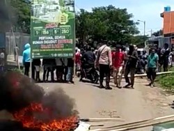 4 Hari Jalan Poros di Takalar Ditutup Warga gegara Polemik Pilkades