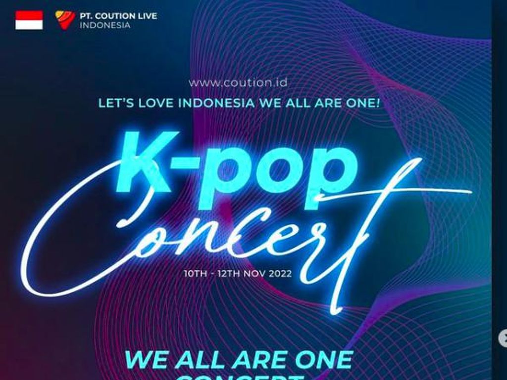 CEO Promotor Konser K-Pop We All Are One Diamankan Imigrasi Usai Masalah Pidana CEO Promotor Konser K-Pop We All Are One Diamankan Imigrasi Usai Masalah Pidana