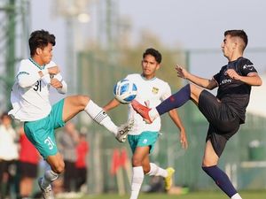 Gol Injury Time Winger PSM Nyaris Bawa Timnas U-20 Menang Lawan Baerum SK Gol Injury Time Winger PSM Nyaris Bawa Timnas U-20 Menang Lawan Baerum SK