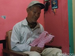 Fakta Bah Empit, Kakek Garut yang Viral Bobol Mesin Permainan