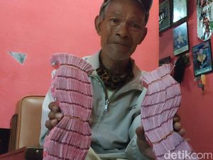 Cara Abah Empit Rayakan Kemenangan Usai Bobol Mesin Permainan Cara Abah Empit Rayakan Kemenangan Usai Bobol Mesin Permainan