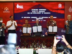 Pertamina & ExxonMobil Kerja Sama Dekarbonisasi demi Target Nol Emisi