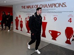 Alisson Becker kini sudah cukur berewok. Foto: Liverpool FC via Getty Images/Andrew Powell