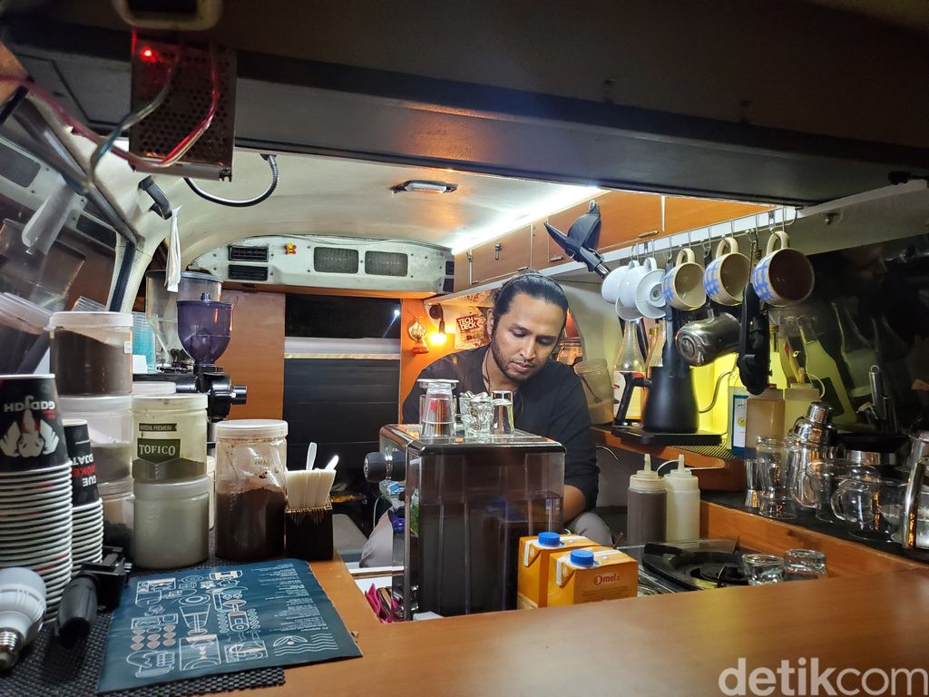 Aneka kuliner food truck di Jogja Aneka kuliner food truck di Jogja. Foto diambil Jumat (11/11/2022)