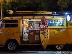 Seru! Bisa Nongkrong Sambil Jajan Enak di Food Truck Festival Sleman