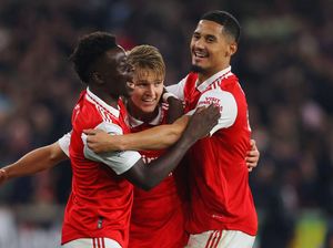 Martin Odegaard Pahlawan Kemenangan Arsenal Atas Wolves di Liga Inggris Martin Odegaard Pahlawan Kemenangan Arsenal Atas Wolves di Liga Inggris