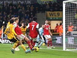 Wolverhampton Vs Arsenal: Odegaard Menangkan The Gunners 2-0