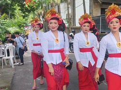 Kepala Negara Arab dan Joe Biden Bakal Disambut Baleganjur Badung