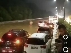 Strategi Pengelola Atasi Banjir Awet di Tol Bitung: Normalisasi Waduk