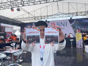 Dorong Branding Bank Global, BNI Lounge Hadir di WSBK Mandalika Dorong Branding Bank Global, BNI Lounge Hadir di WSBK Mandalika