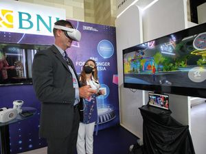 BNI Pamerkan Produk Digital di Metaverse pada Ajang B20 Summit BNI Pamerkan Produk Digital di Metaverse pada Ajang B20 Summit
