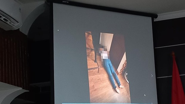 Brigadir J tewas setelah ditembak/Foto: Detik.com/Anggi