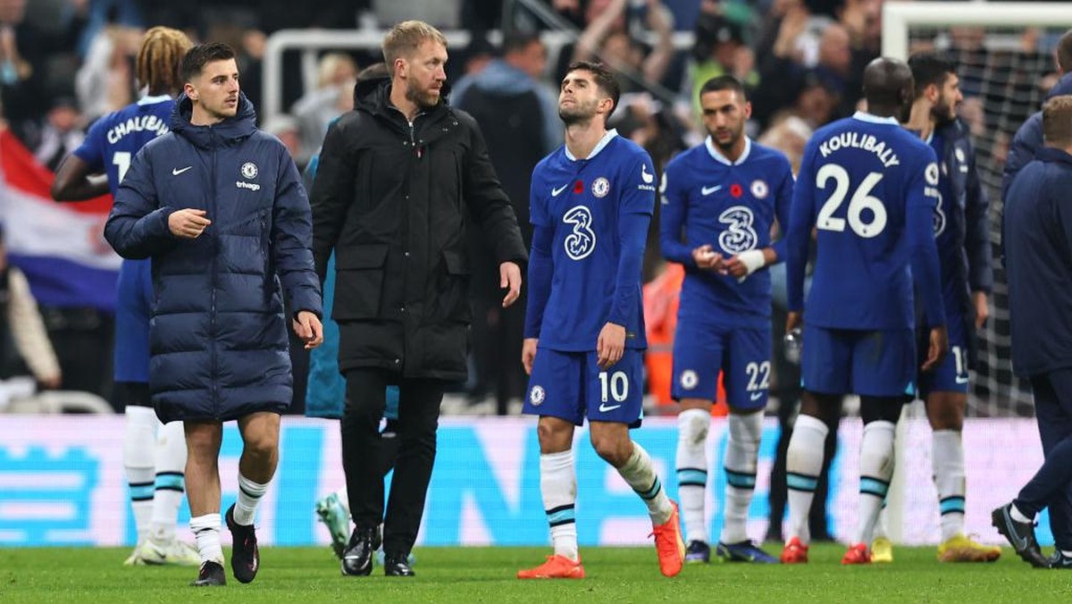Chelsea kalah di tiga laga terakhir Premier League secara beruntun (Foto: Getty Images/Robbie Jay Barratt - AMA)