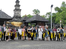 Delegasi 4 Negara THK Forum G20 Kunjungi Destinasi di Pulau Serangan