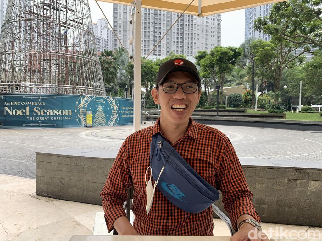 Cerita Edwin, Pria Palembang Kena Stroke Usia 8 Tahun gegara Aneurisma Cerita Edwin, Pria Palembang Kena Stroke Usia 8 Tahun gegara Aneurisma
