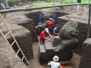 Ornamen Ini Jadi Acuan Candi di Kediri Diduga Lebih Megah dari Borobudur